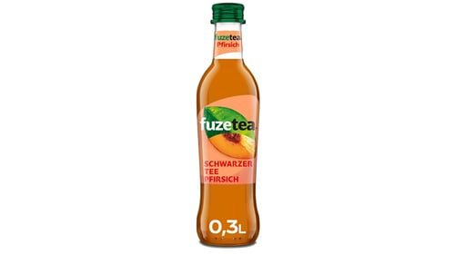 FUZE TEA Pfirsich 0,3l