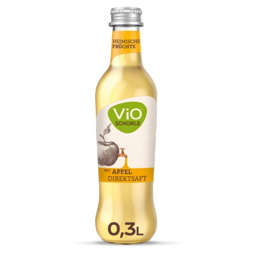 VIO Apfelschorle 0,3l