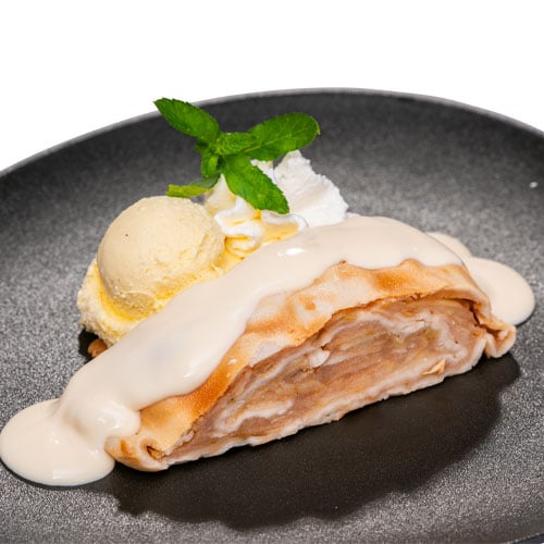 Ofenwarmer Apfelstrudel