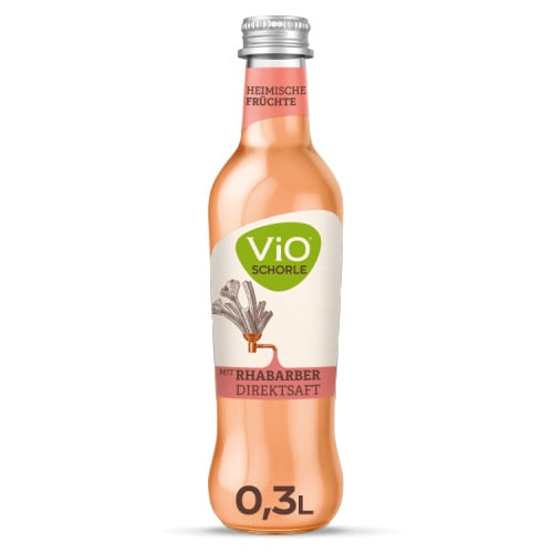 VIO Rhabarberschorle 0,3l