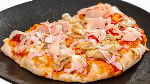Focaccia Prosciutto & Funghi