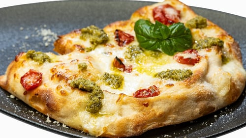 Focaccia Pesto