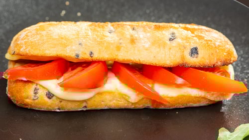 Ciabatta Caprese