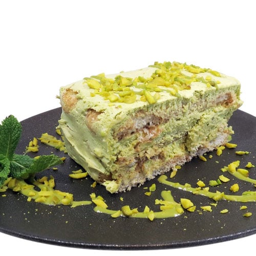Tiramisú Pistacchio