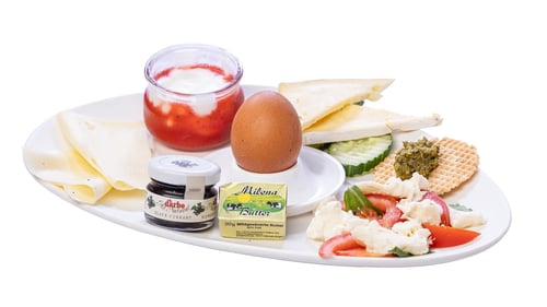 Frühstück Veggie