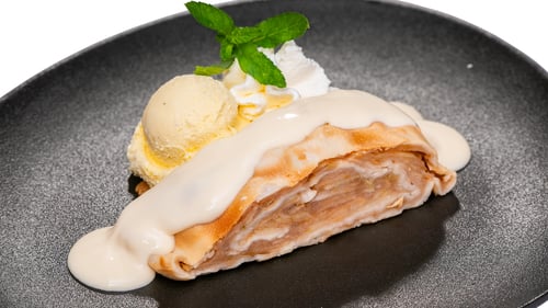 Ofenwarmer Apfelstrudel