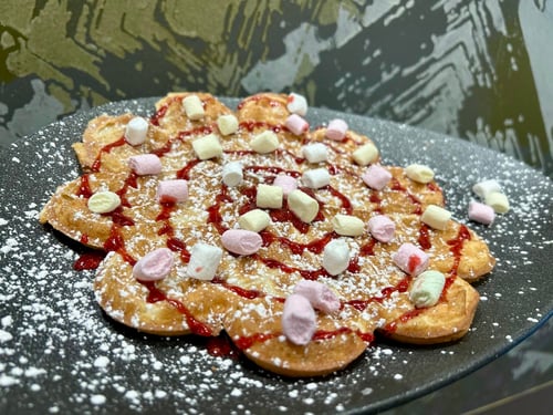 Kinder-Halloween-Waffel Kinder-Halloween-Waffel