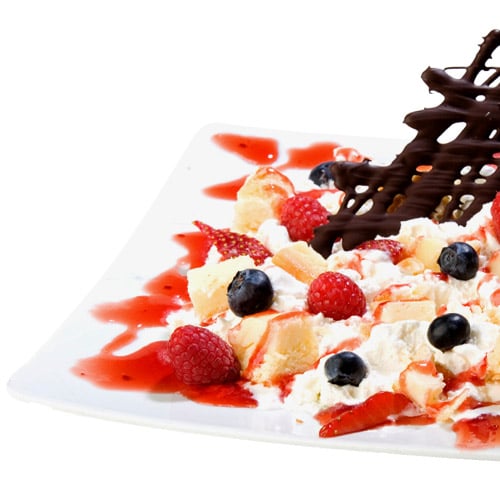 Berry-Cheesecake
