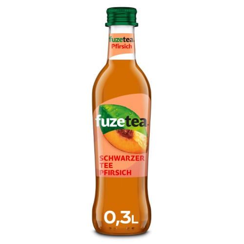 FUZE TEA Pfirsich 0,3l