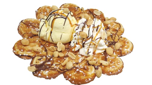 Salted Caramel & Erdnuss