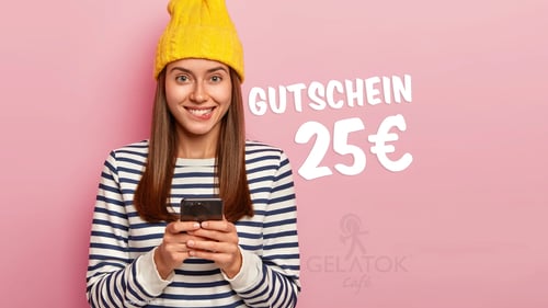 Gutschein 25€