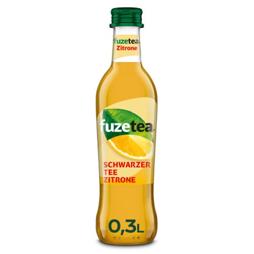 FUZE TEA Zitrone 0,3l
