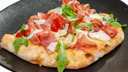 Focaccia Parmigiana