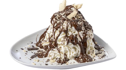 Spaghetti Nutella (grande)