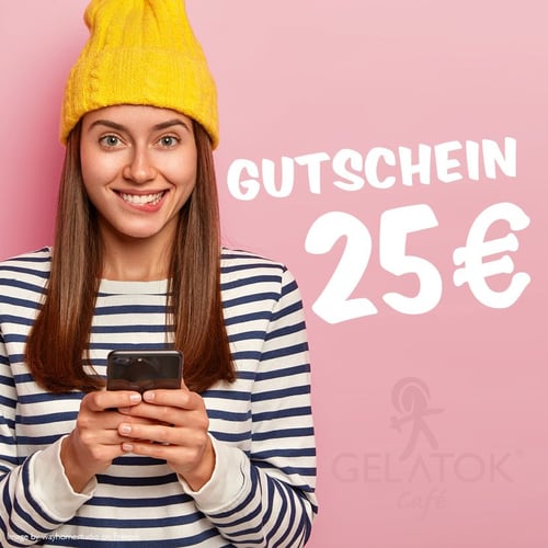 Gutschein 25€