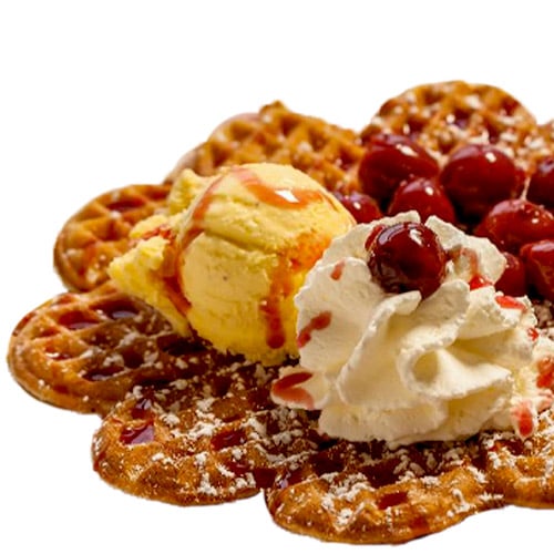 Kirsch-Waffel