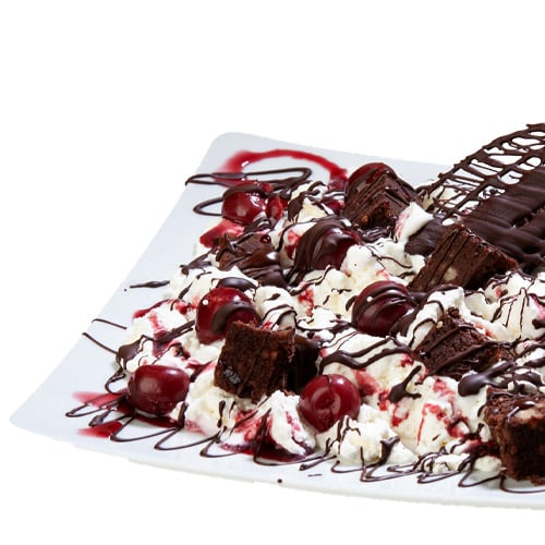 Cherry-Brownie