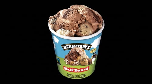 Ben & Jerry's Half Baked 465ml