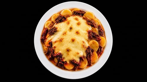 Kartoffel Gratin Pulled-Beef