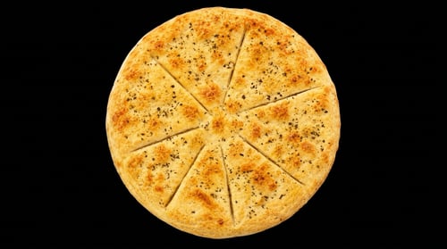 Pizza-Brot
