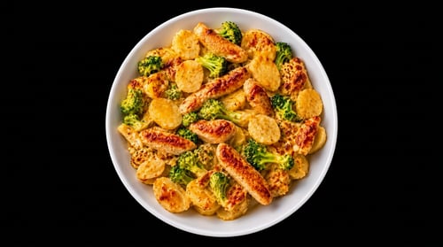 Patata Pollo