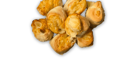 Pizza-Schnecken Käse