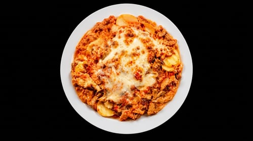 Kartoffel Gratin Greco