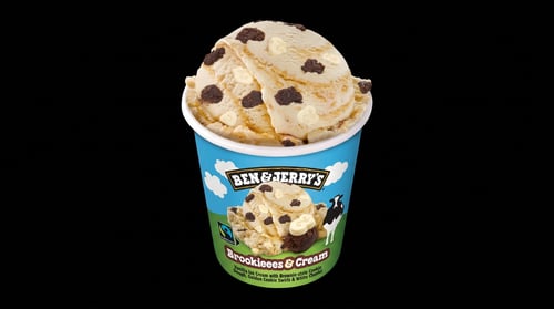 Ben & Jerry's Brookieees & Cream 465ml