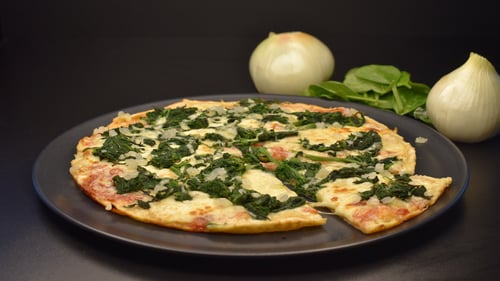Pizza Spinaci Normal