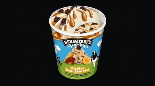 Ben & Jerry´s OH MY! Banoffee Pie! (427ml)