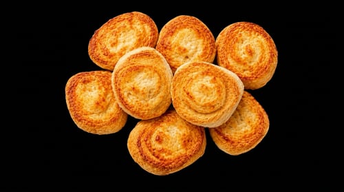 Pizza-Schnecken Käse