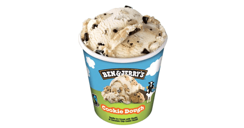 Ben & Jerry's Cookie Dough 465ml