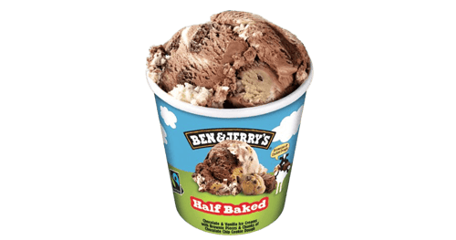 Ben & Jerry's Half Baked 465ml