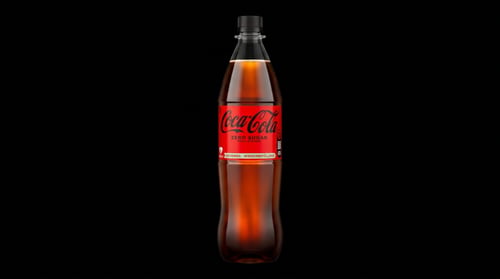 Coca-Cola-Zero 1,0l