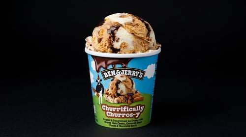 Ben & Jerry´s Churrifically Churros-y 465ml