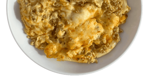 Pasta Mac and Cheese Italian