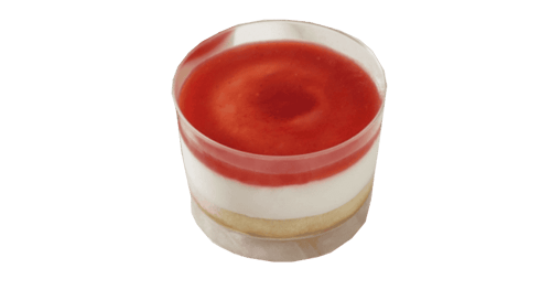 Coppa Cheesecake alle Fragole