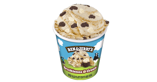 Ben & Jerry's Brookieees & Cream 465ml