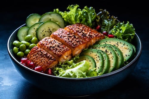 Salmon Poke Bowl