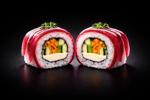 Heavenly Pink Rolle (8St)