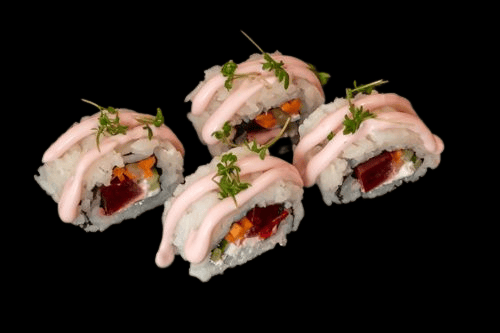 1/2 Heavenly Pink Rolle (4St)
