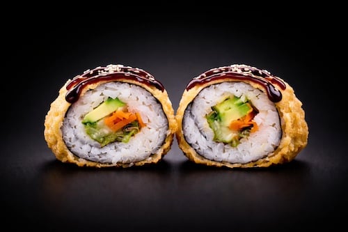 Veggie Rolle