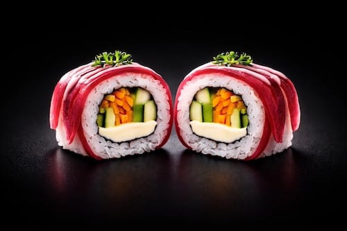 Heavenly Pink Rolle (8St)