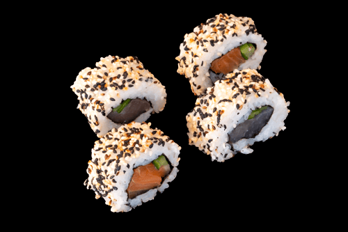 1/2 White Dragon Rolle (4St)