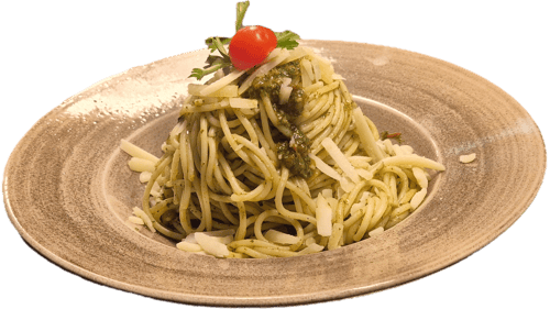 Spaghetti Al Pesto