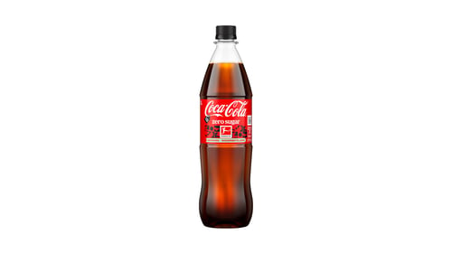 Coca Cola Zero Sugar 1,0l