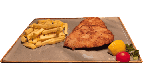  Schnitzel Wiener Art 