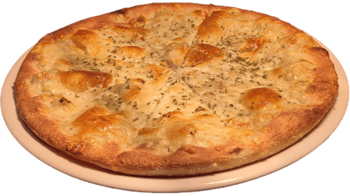 Pizzabrot mit Käse & Knoblauch