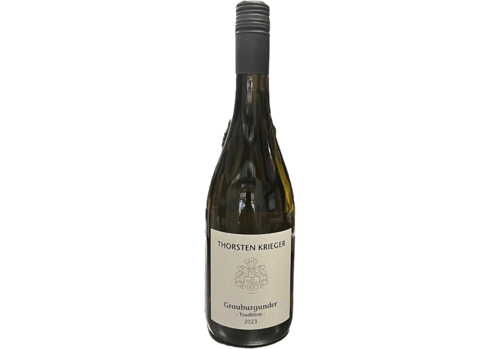 Trorsten Krieger Graubergunder 