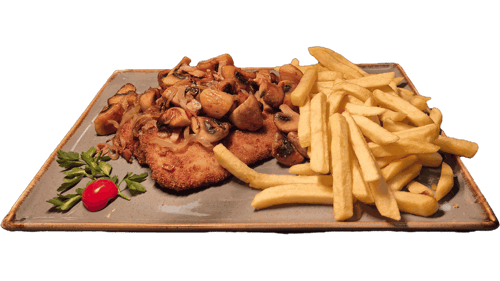 Schnitzel Rustiko